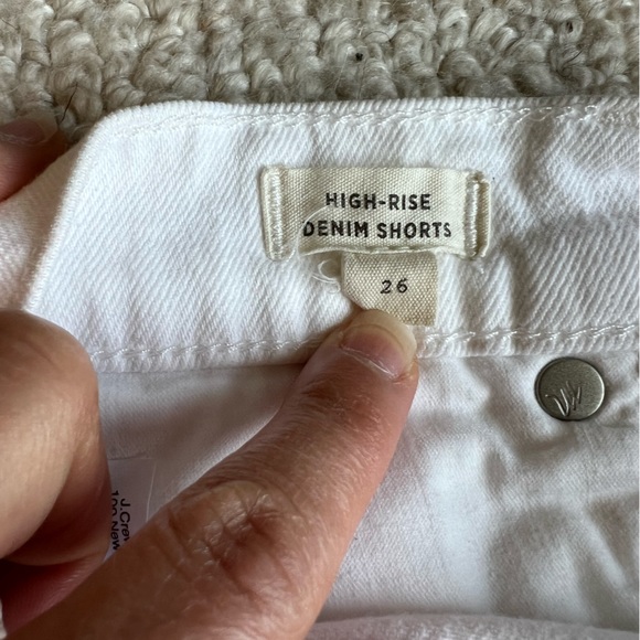 Madewell Shorts | MADEWELL HIGH-RISE SHORTS | Sz. 26 - Picture 3 of 3
